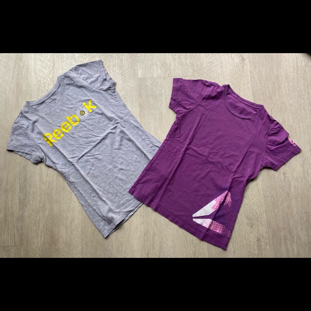 💜Bundle of Reebok Tees💜
